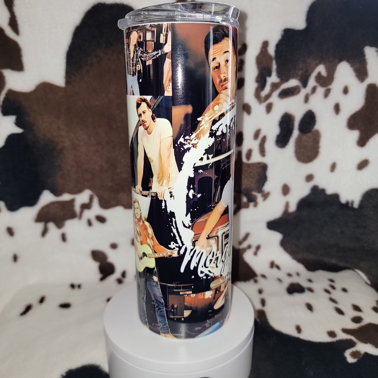 Wallen Collage 20oz Skinny Tumbler