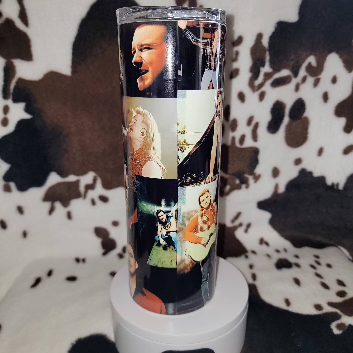 Wallen Collage 20oz Skinny Tumbler