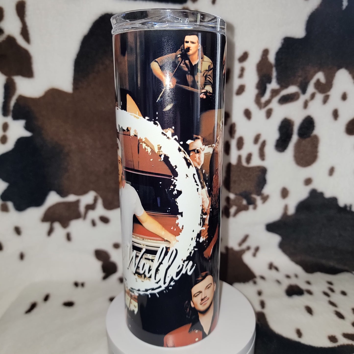 Wallen Collage 20oz Skinny Tumbler
