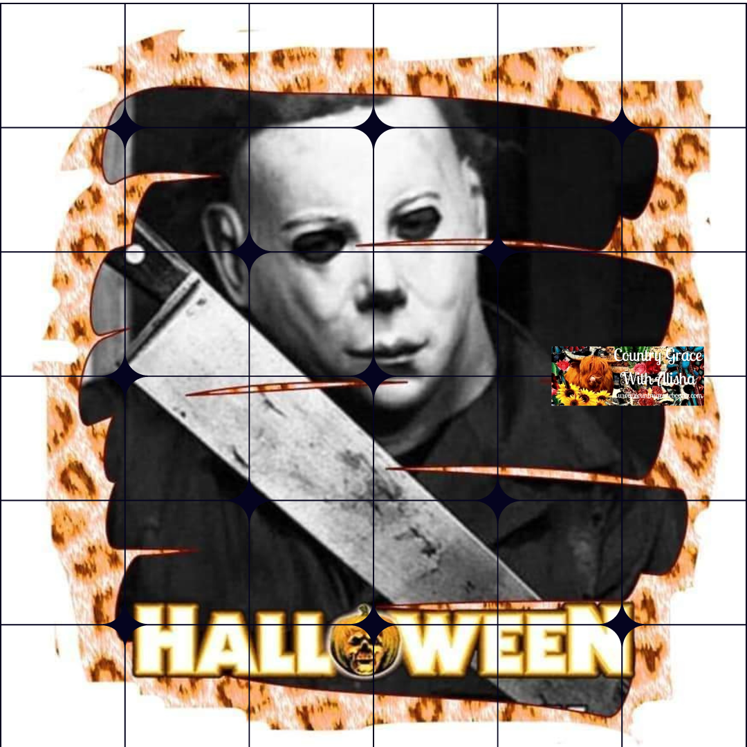 Halloween Ready to Press Sublimation Transfer