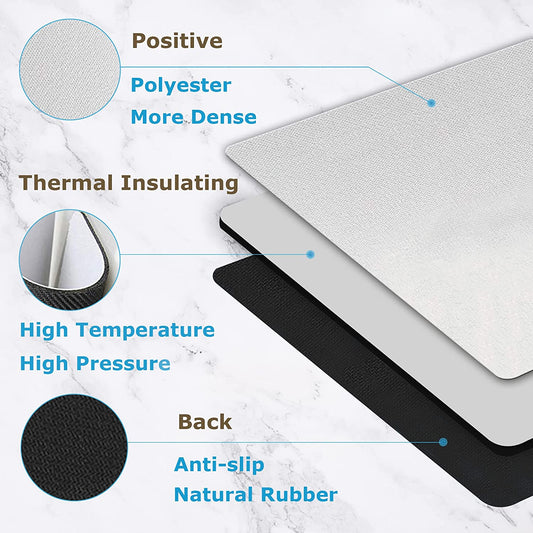 Sublimation Mouse Pad Blank