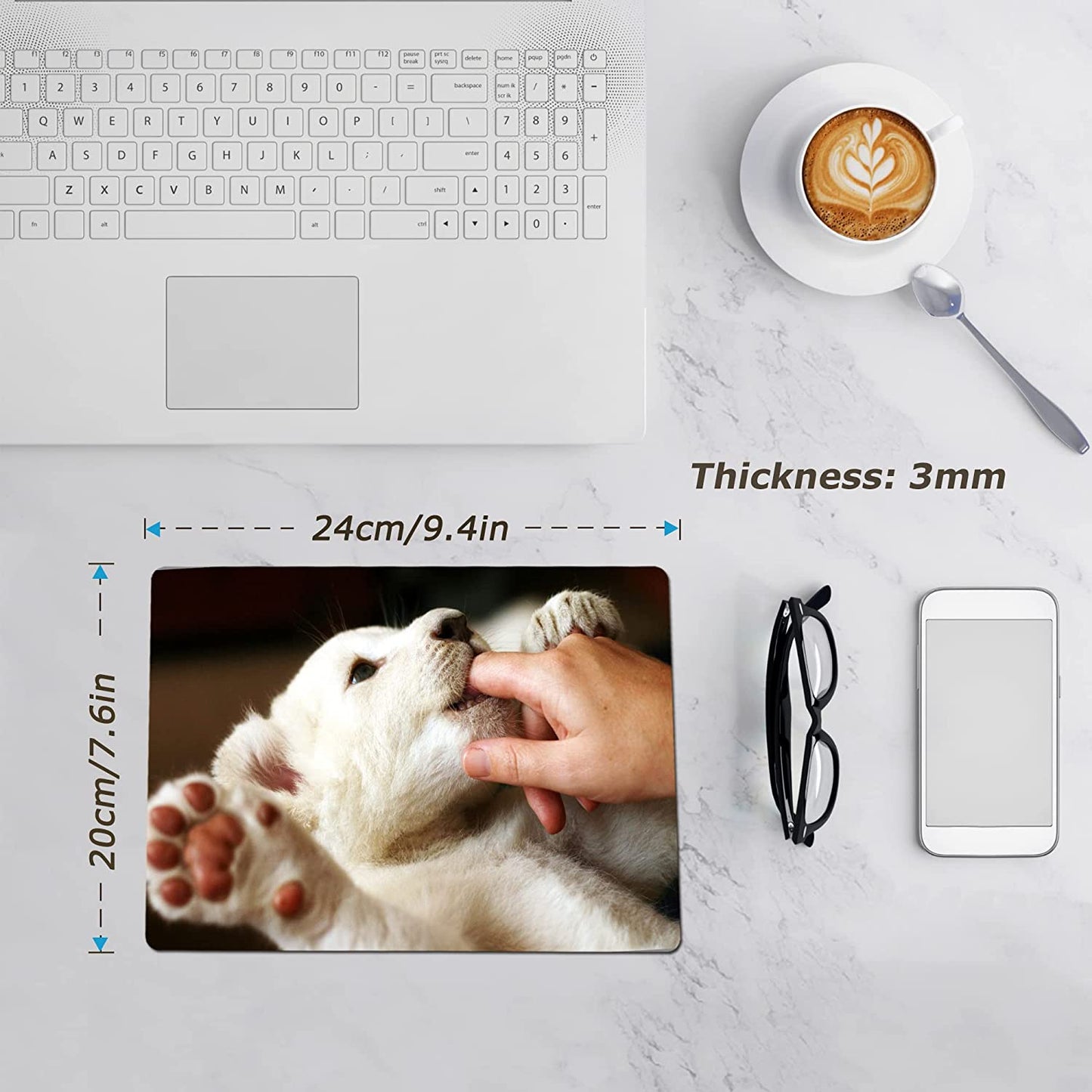 Sublimation Mouse Pad Blank