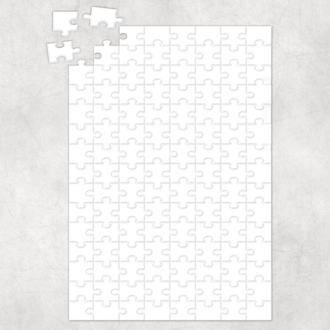 Close Blank White Jigsaw Puzzle Pieces One Piece Removed Side Stock Photo  by ©stefan_alfonso 334354226
