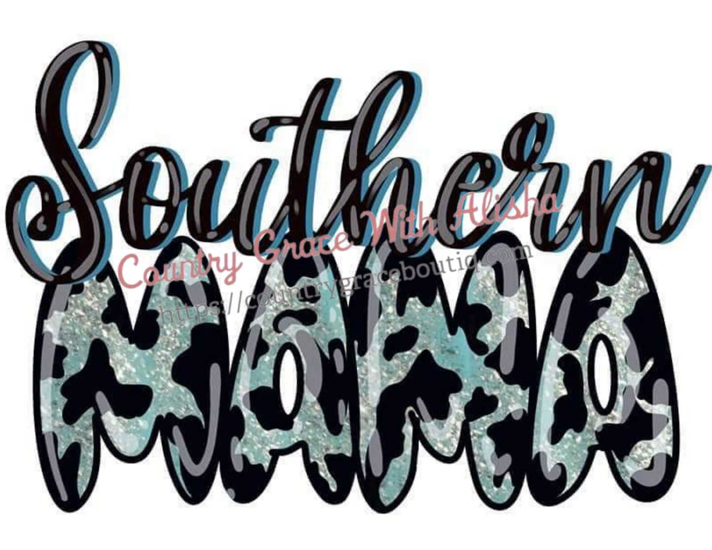 Southern Mama Ready To Press Sublimation Transfer