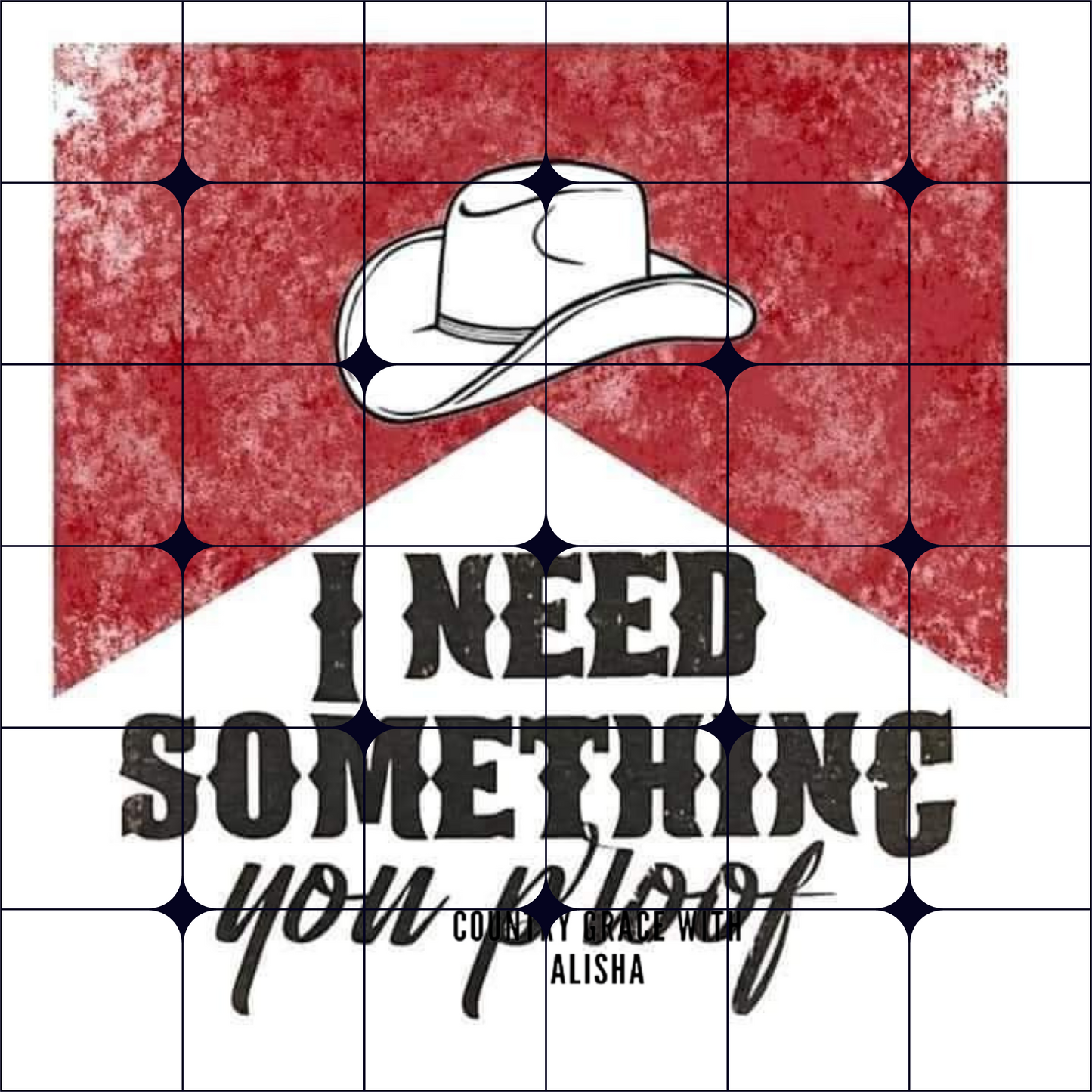 Something You Proof Ready to Press Sublimation Transfer