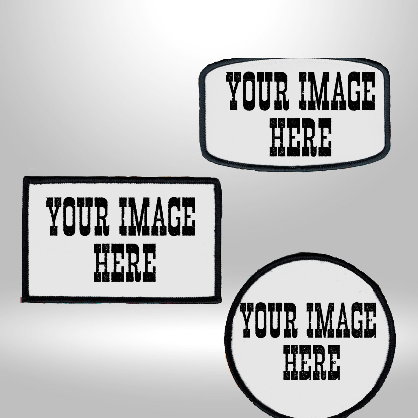 Customizable Hat Patches