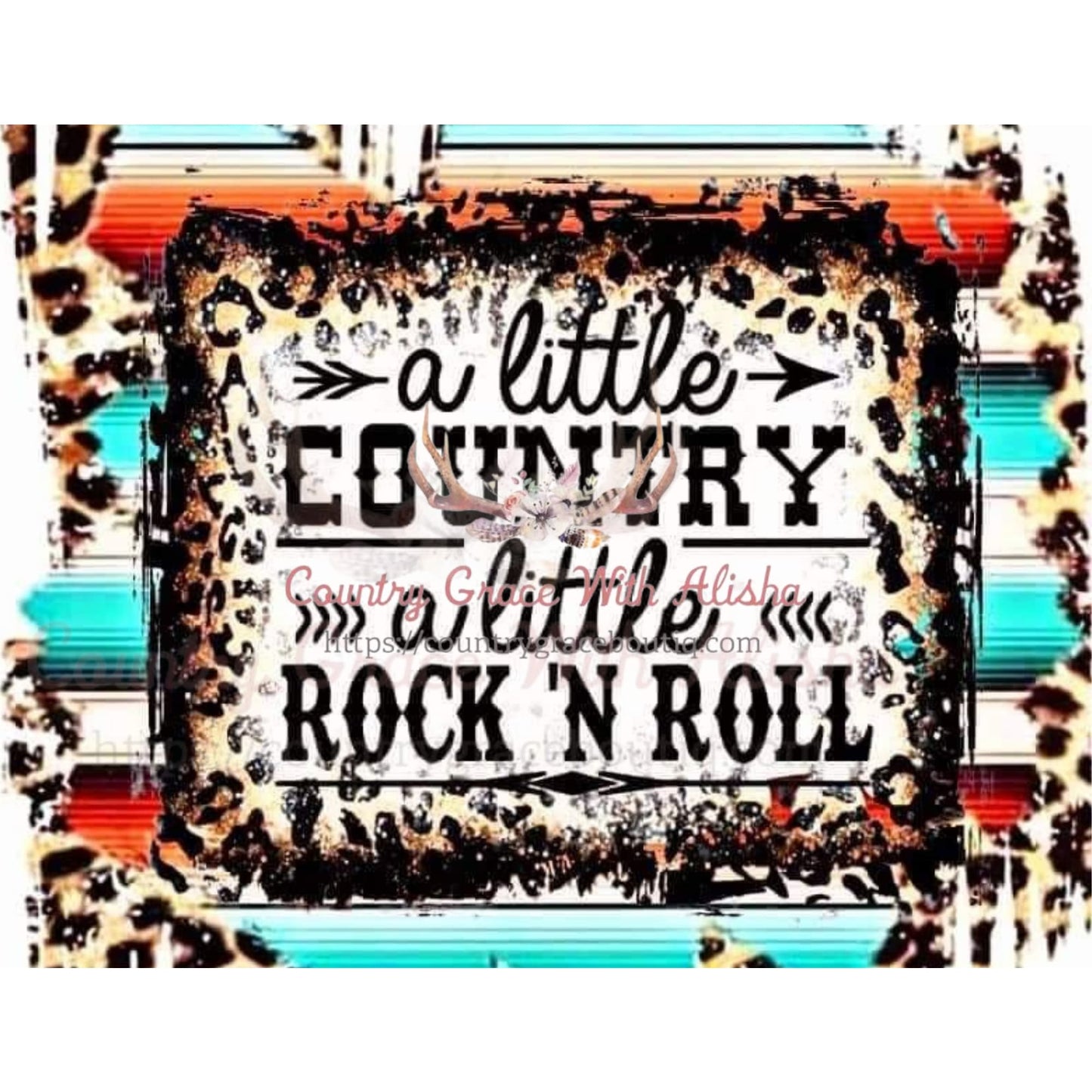 A Little Country Sublimation Transfer - Sub $1.50 Grace With