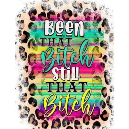 Been That Sublimation Transfer - Sub $1.50 Country Grace