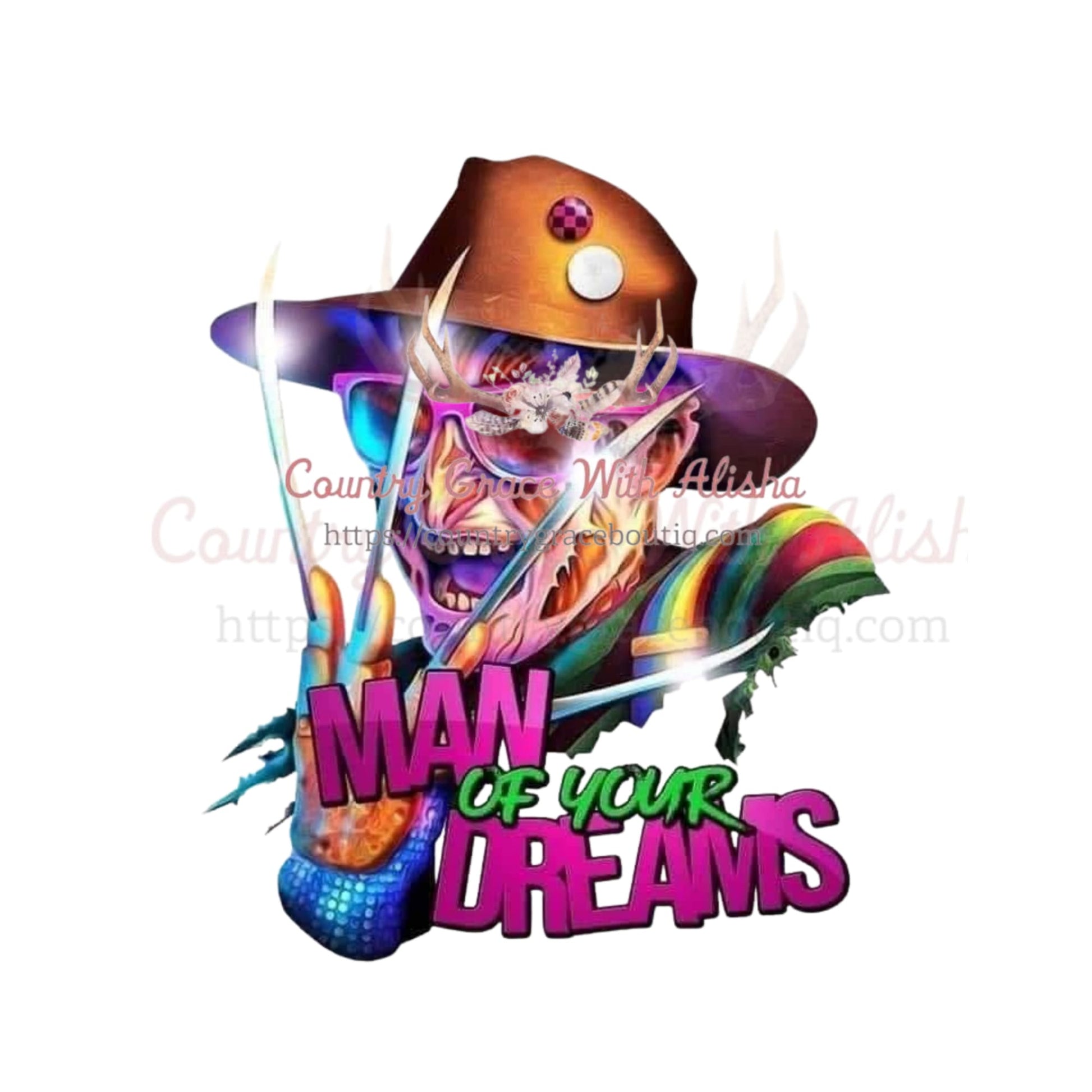 Freddy Sublimation Transfer - Sub $1.50 Country Grace With