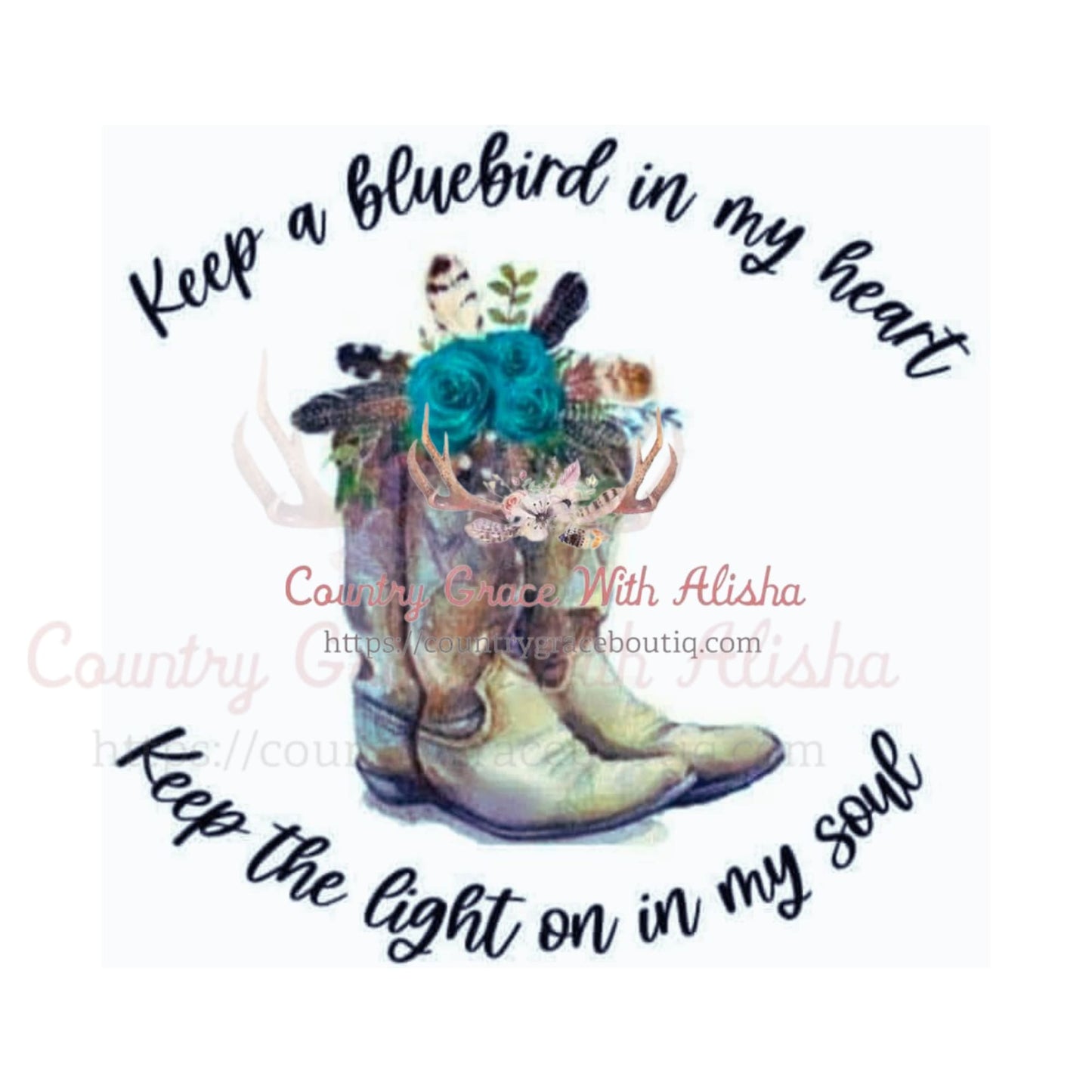 Light In My Soul Sublimation Transfer - Sub $1.50 Country