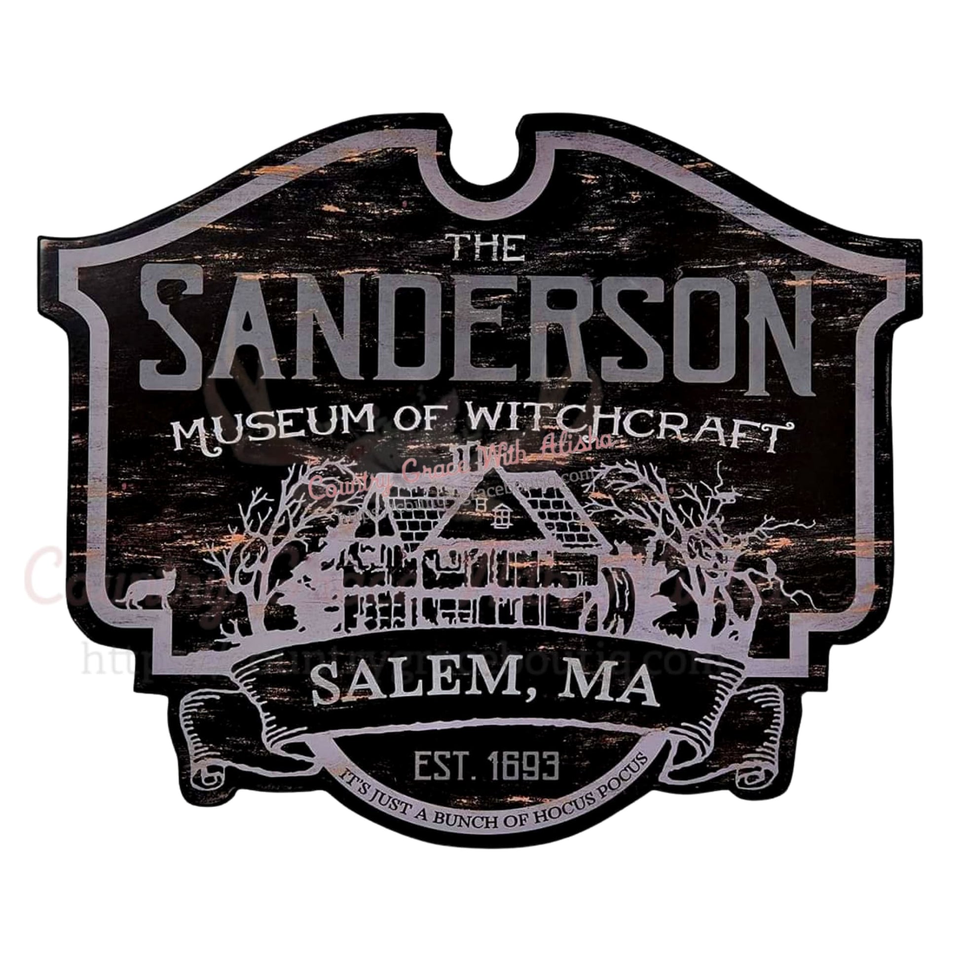 Museum Of Witchcraft Sublimation Transfer - Sub $1.50