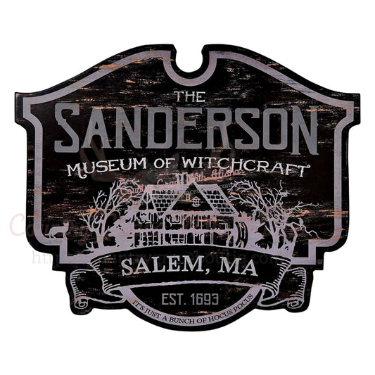 Museum Of Witchcraft Sublimation Transfer - Sub $1.50