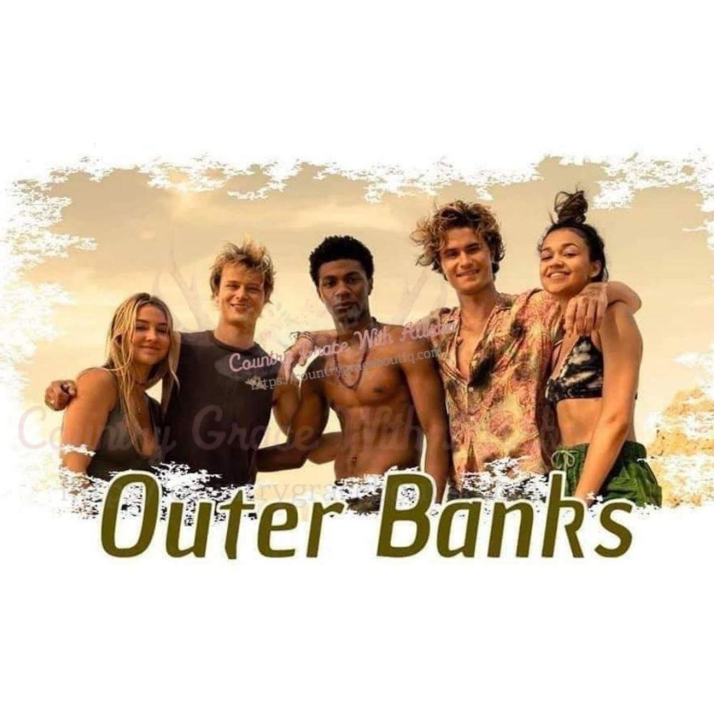 Outer Banks People Sublimation Transfer - Sub $1.50 Country