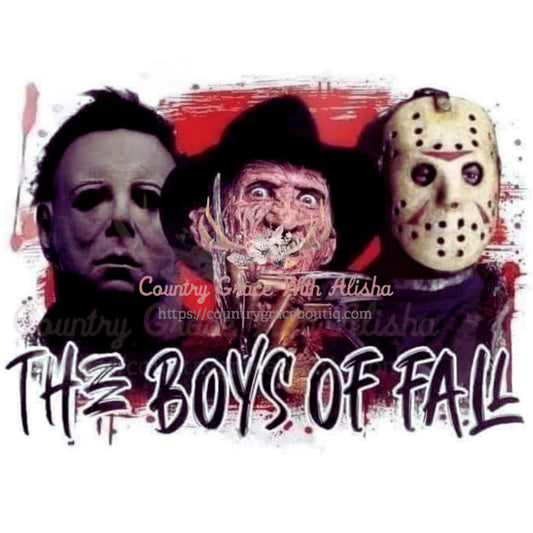 The Boys Of Fall Sublimation Transfer - Sub $1.50 Country