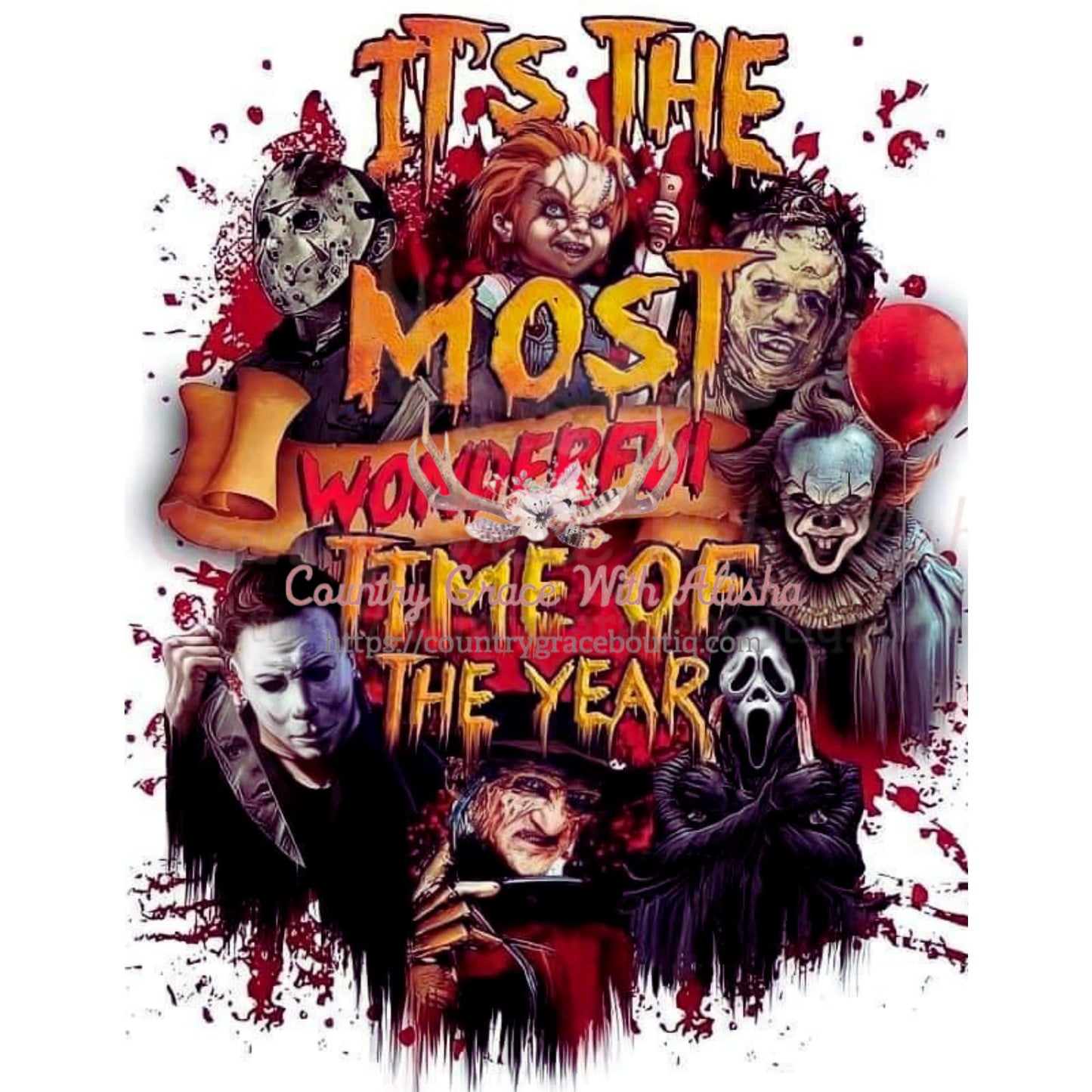 The Most Wonderful Time Of Year Sublimation Transfer - Sub