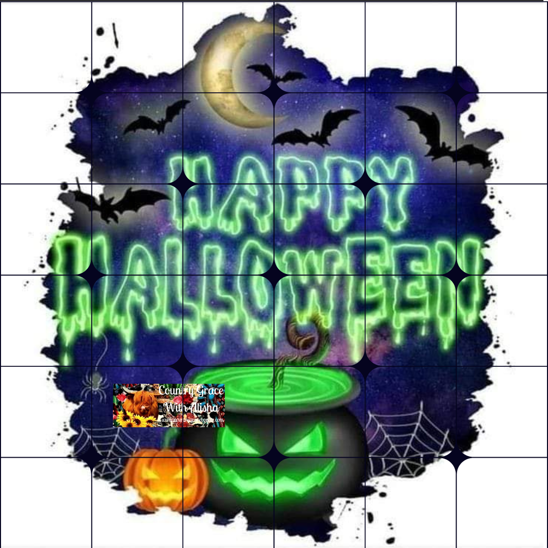 Halloween  Sublimation Transfers
