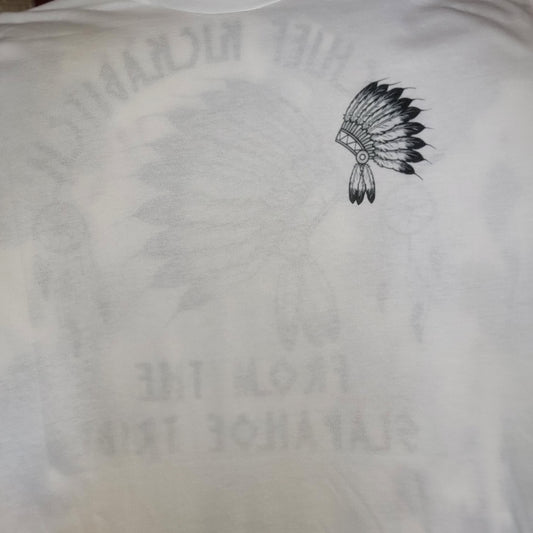 Chief Kickabitch Funny Graphic Tee Shirt