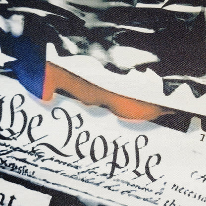We The People Flag Mouse Pad