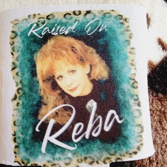 Reba Can Cooler Drink Holder Koozie