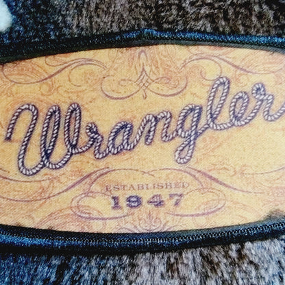 Wrangler Hat Patch