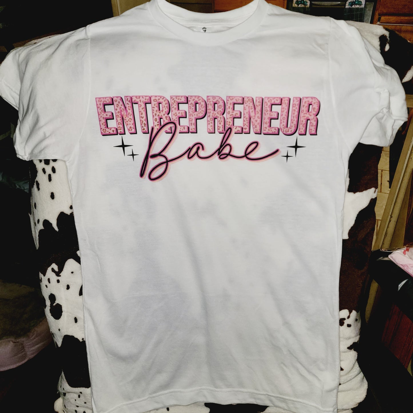 Entrepreneur Babe Graphic T-Shirt