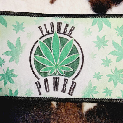 Flower Power Hat Patch
