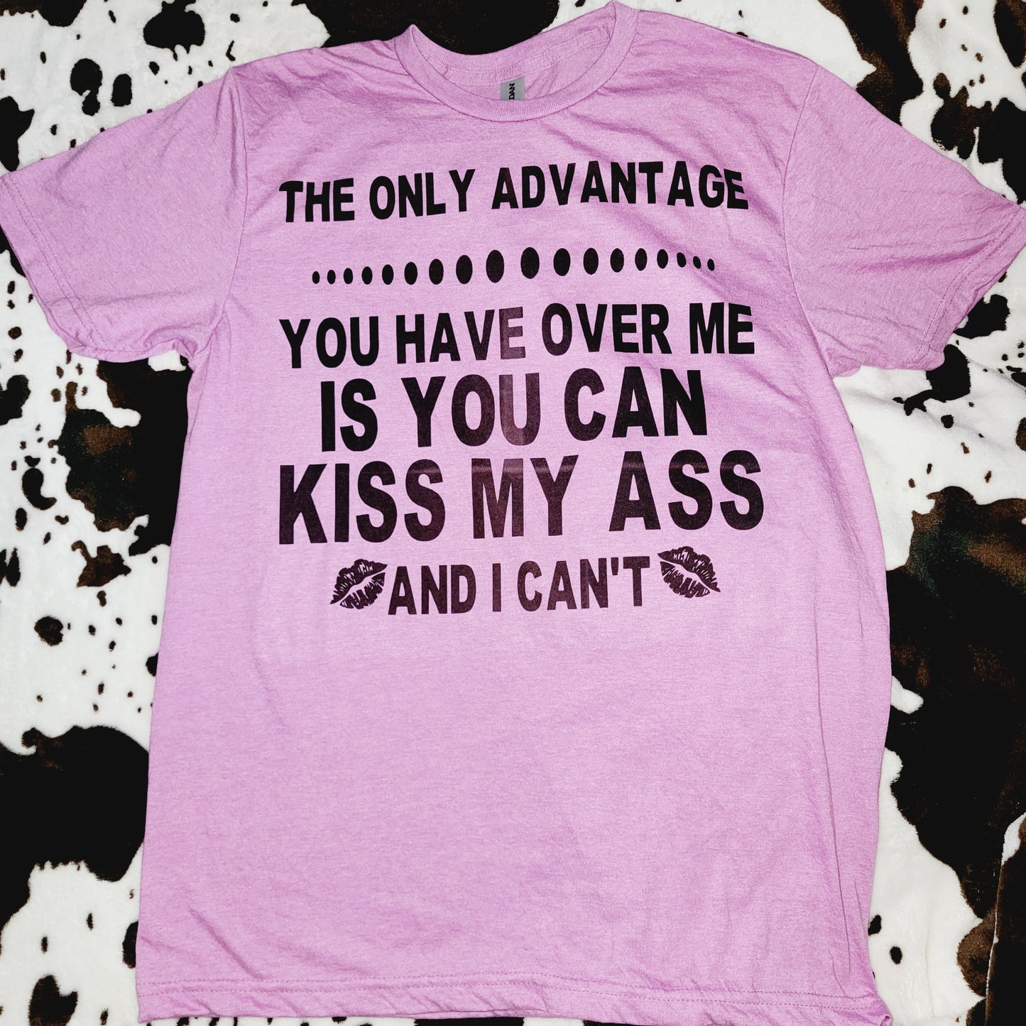 The Only Advantage You Have Graphic T-Shirt