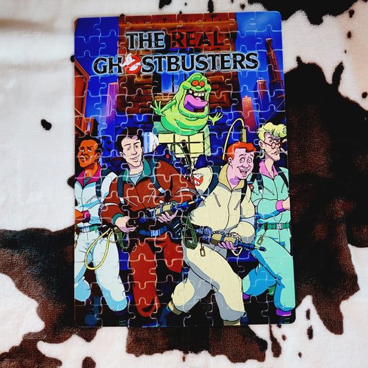 Ghostbusters Handmade Jigsaw Puzzle