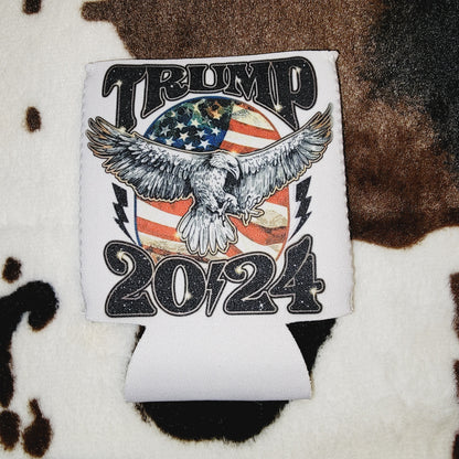 Trump 2024 Can Cooler Drink Holder Koozie