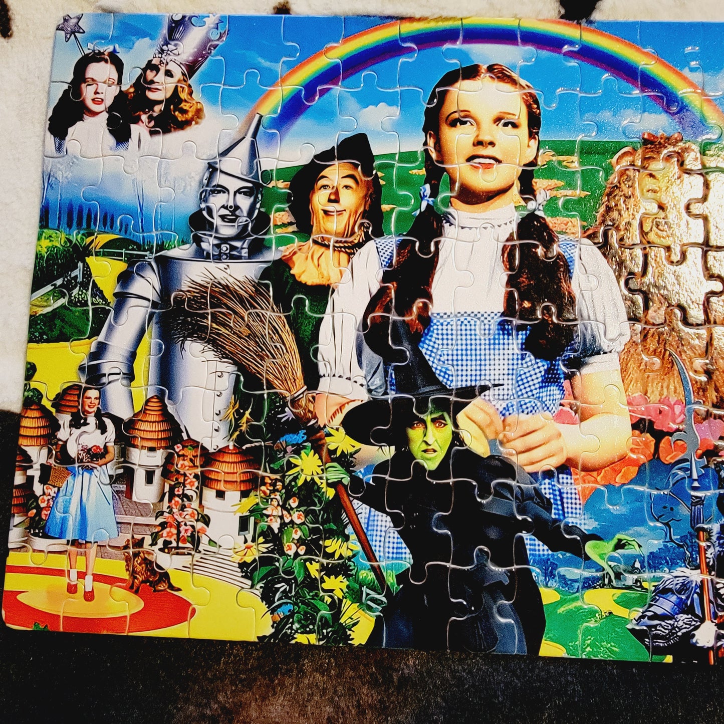 Wizard Of Oz Handmade Jigsaw Puzzle