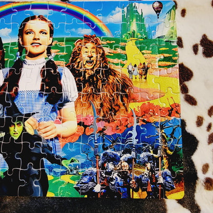 Wizard Of Oz Handmade Jigsaw Puzzle