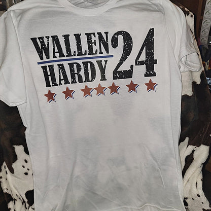 Wallen Hardy 24 Graphic T-Shirt