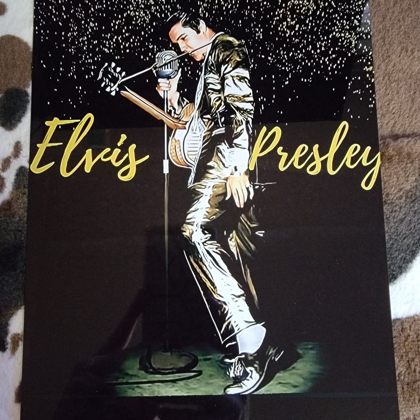 Elvis Presley Metal Sign