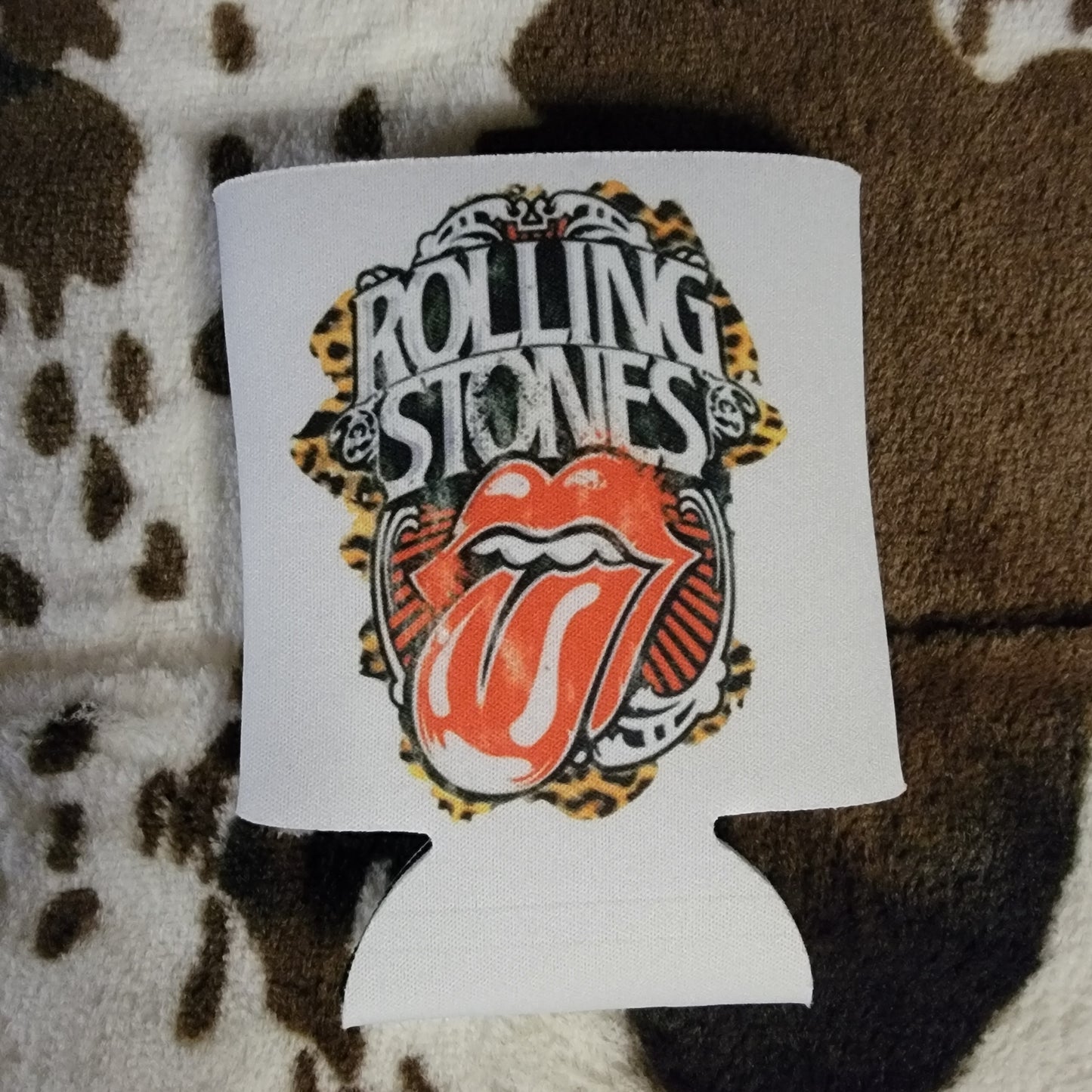 Rolling Stones Can Cooler Drink Holder Koozie