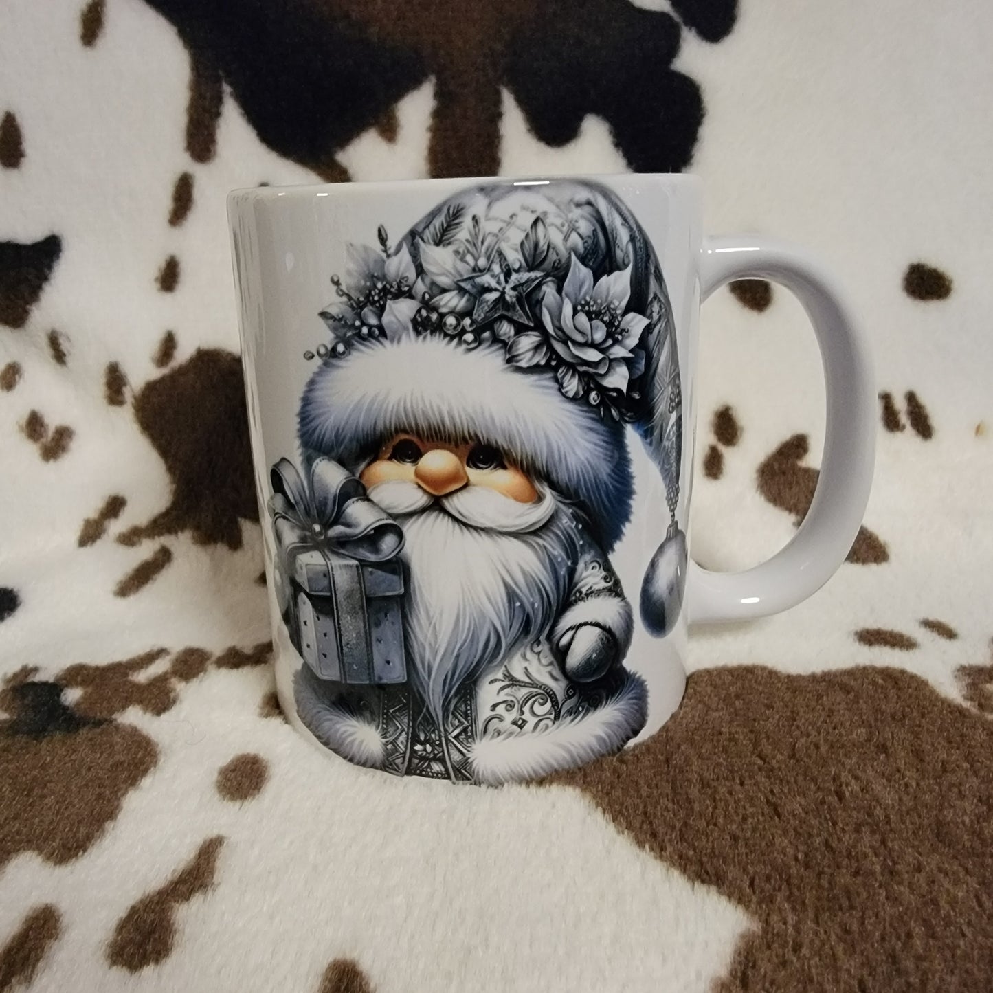 Silver Gnome 11oz Ceramic Coffee Mug