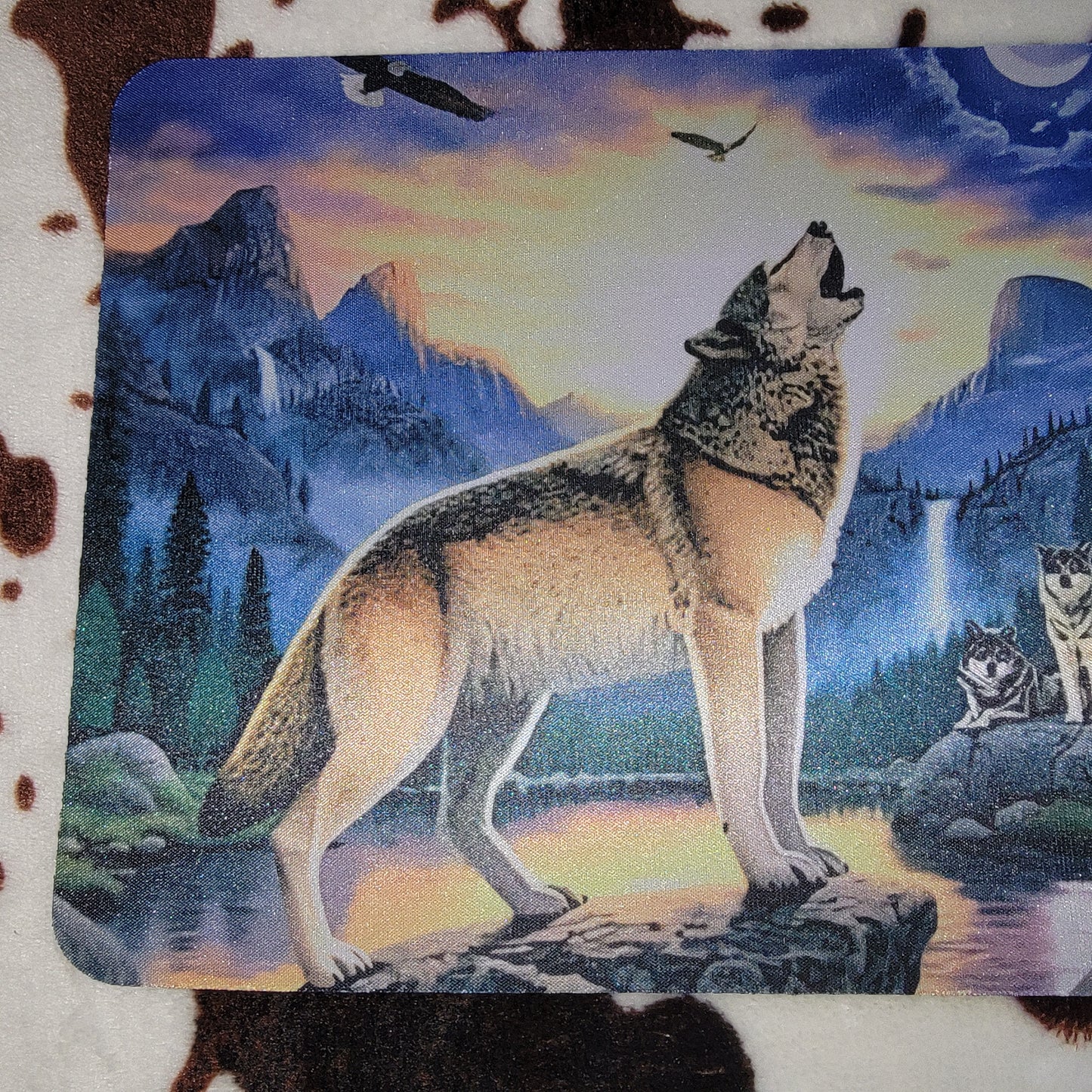 Wolf Wilderness Mouse Pad
