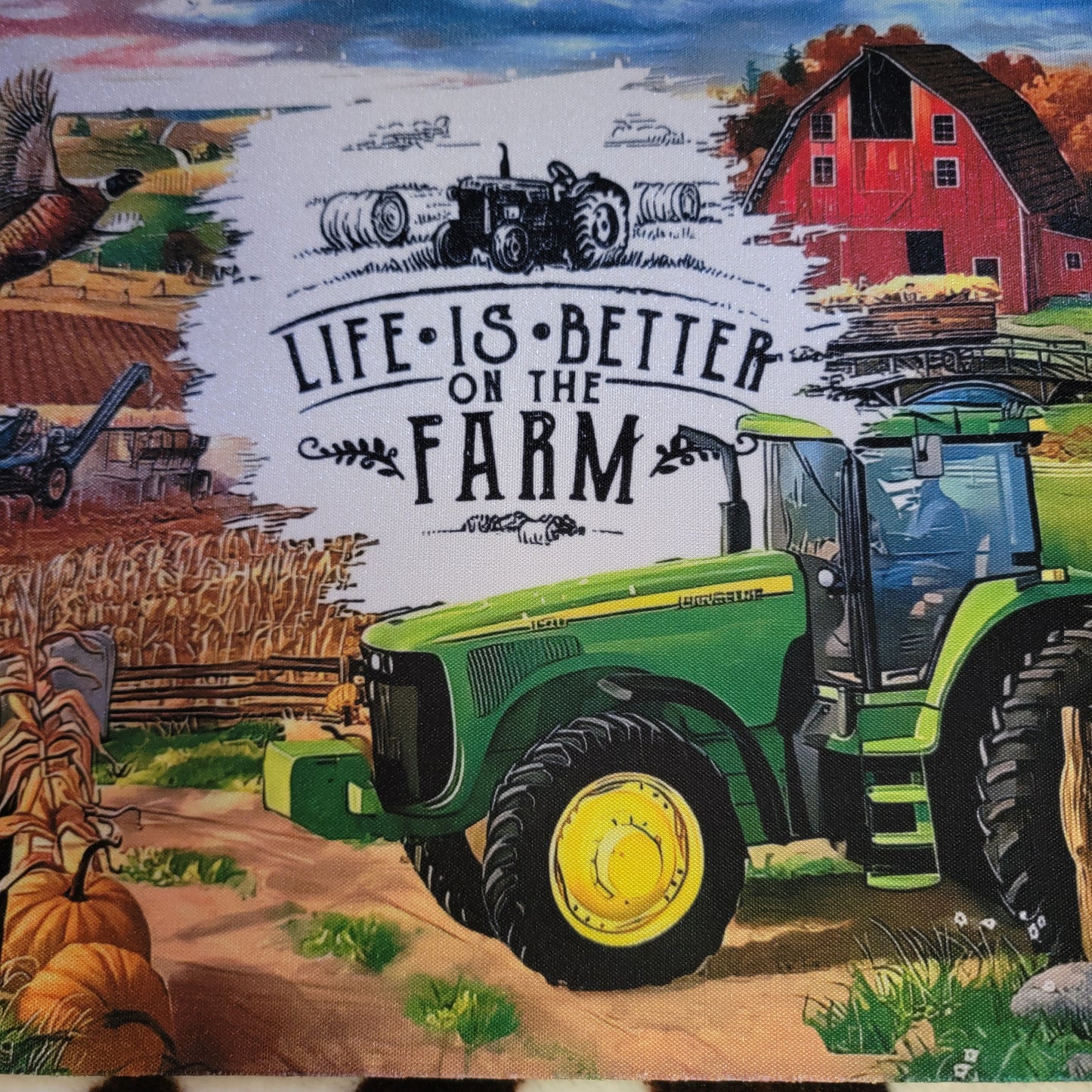 Life Is Better On The Farm Mouse Pad