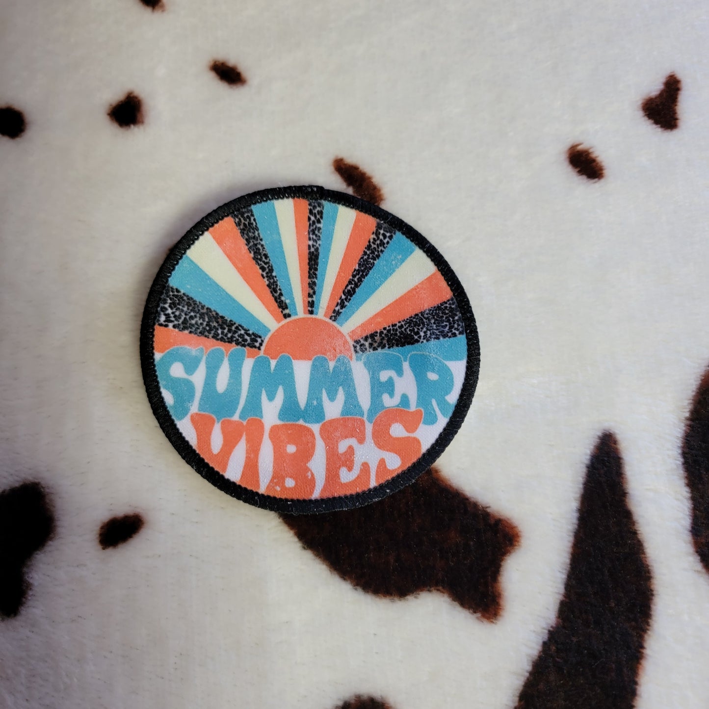 Summer Vibes Hat Patch