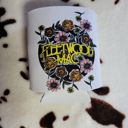 Fleetwood Mac Can Cooler Drink Holder Koozie