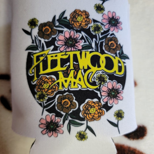 Fleetwood Mac Can Cooler Drink Holder Koozie