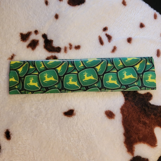 John Deere Green Yoga Headband