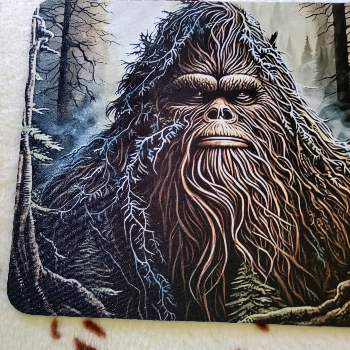 Bigfoot Wilderness Mouse Pad