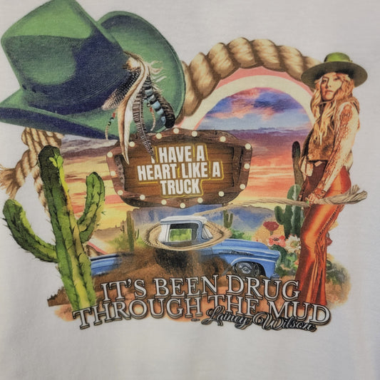 Heart Like A Truck Graphic T-Shirt