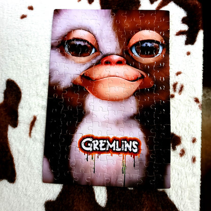 Gremlins Gizmo 120 PC Handmade Jigsaw Puzzle