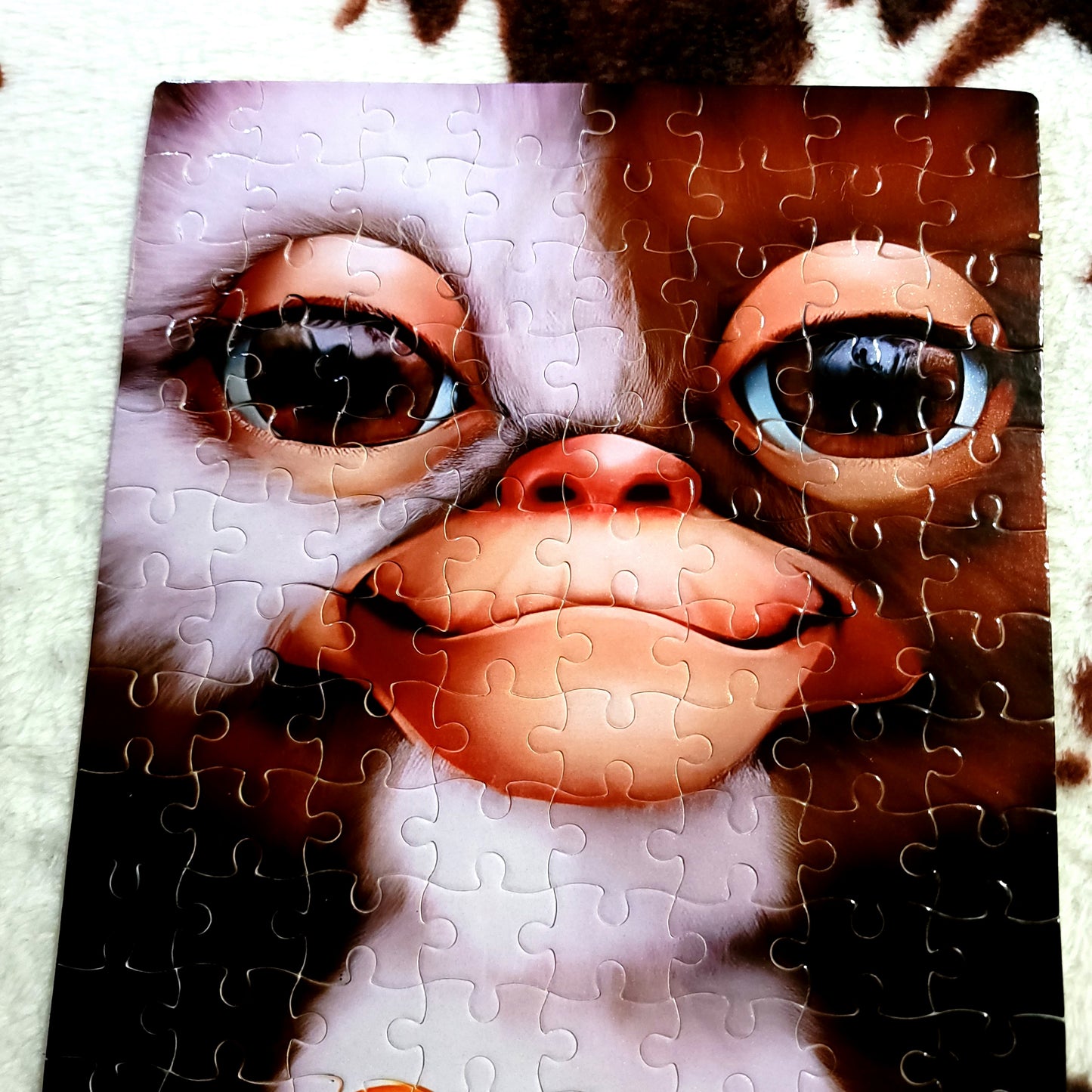 Gremlins Gizmo 120 PC Handmade Jigsaw Puzzle