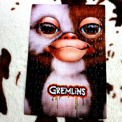 Gremlins Gizmo 120 PC Handmade Jigsaw Puzzle