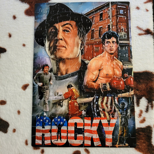 Rocky Balboa Handmade Jigsaw Puzzle