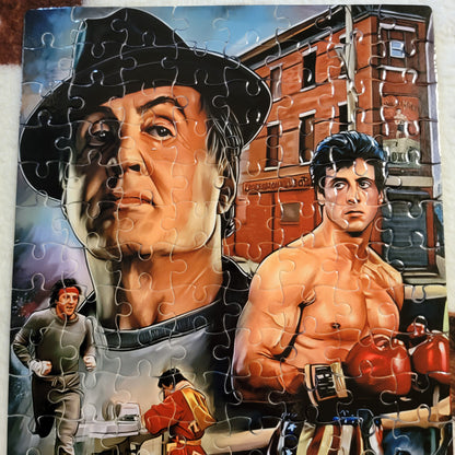 Rocky Balboa Handmade Jigsaw Puzzle