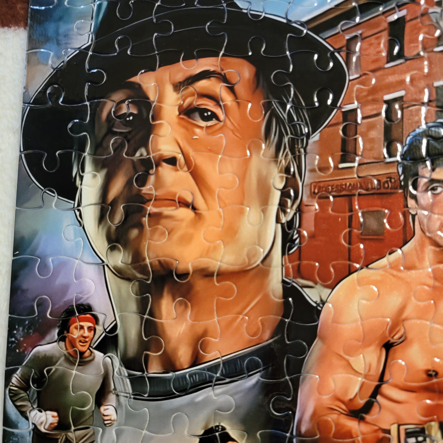 Rocky Balboa Handmade Jigsaw Puzzle