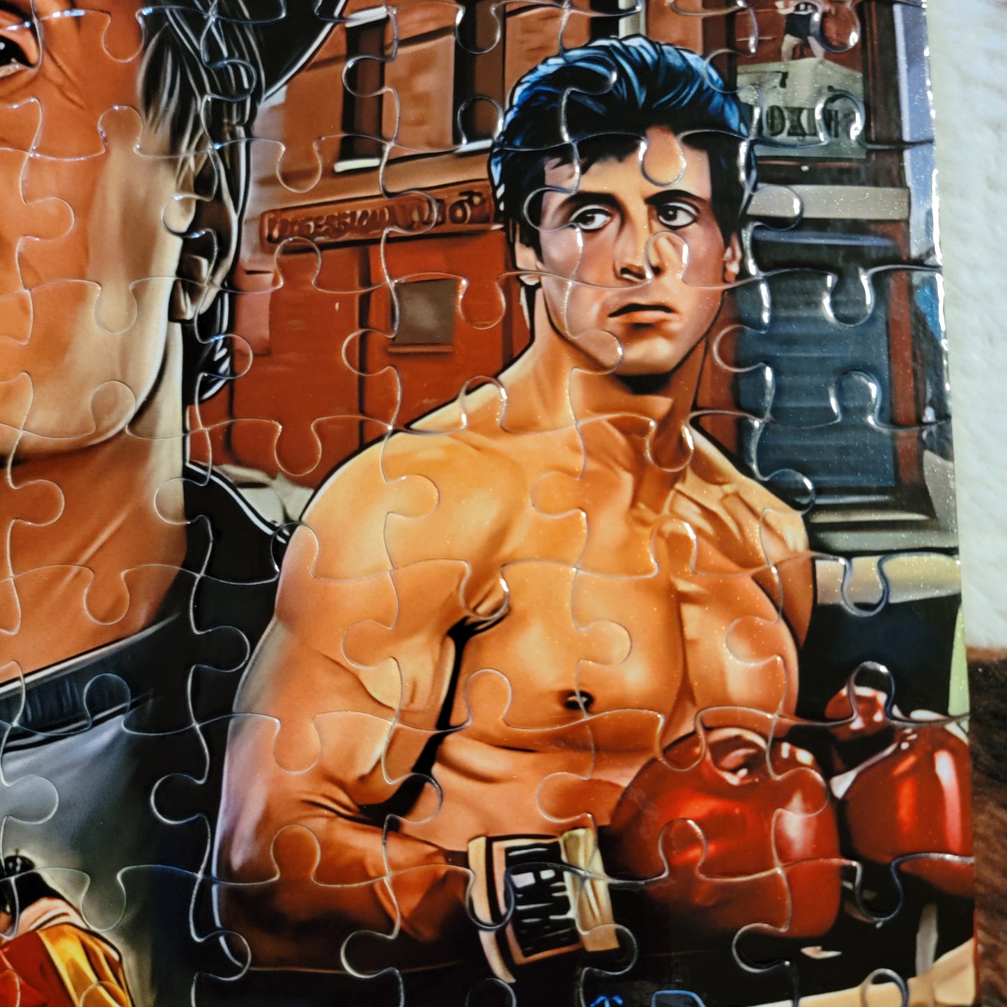 Rocky Balboa Handmade Jigsaw Puzzle